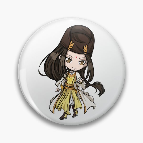 Item preview, Grandmaster of Demonic Cultivation - Jin Guangyao Chibi Fan Art by Stefie Bowser designed and sold by Legacy Official Shop.