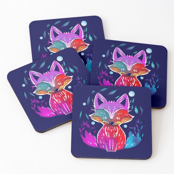 Item preview, cute fox designed and sold by kharma zero.