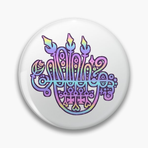 Item preview, Duchess Vepar Daemon Sigil // Modified Pastel Rainbow Version by Korvella Starlight designed and sold by vampydemonartz.