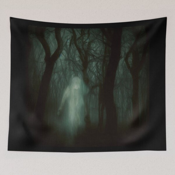 Item preview, Halloween - Haunted Forest 1 designed and sold by CrankyOldDude.