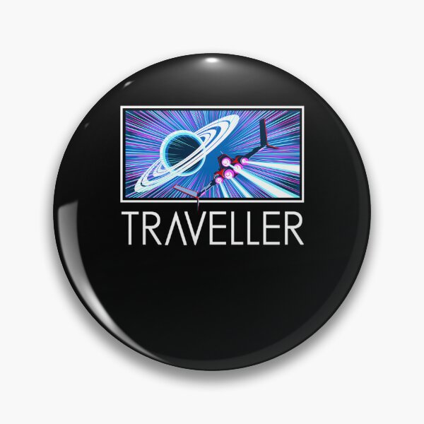 Item preview, The Traveller designed and sold by BridgerShopO.