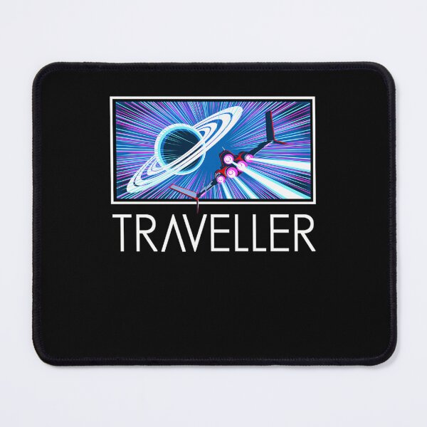 Item preview, The Traveller designed and sold by BridgerShopO.