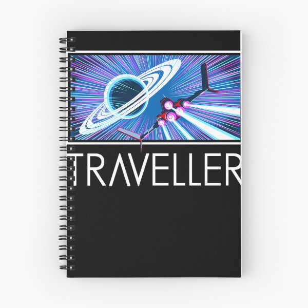 Item preview, The Traveller designed and sold by BridgerShopO.