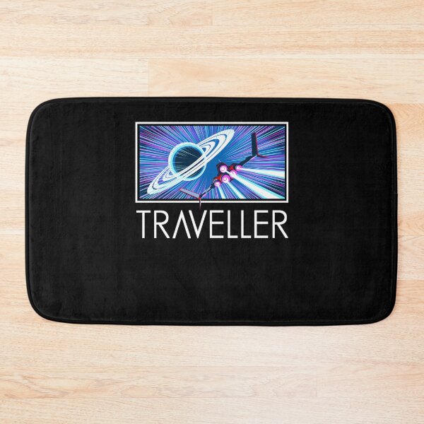 Item preview, The Traveller designed and sold by BridgerShopO.