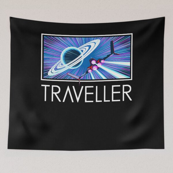 Item preview, The Traveller designed and sold by BridgerShopO.