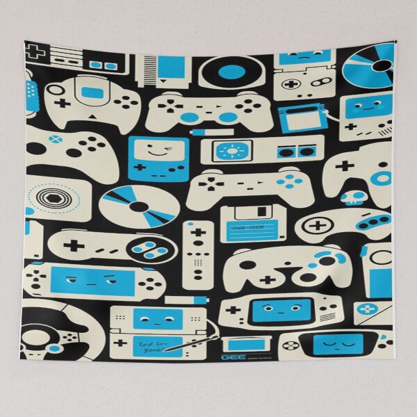 Item preview, Game Gaming designed and sold by leen12 Art Designs Prints.