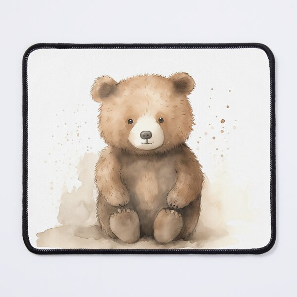 Item preview, Friendly Bear  designed and sold by Klerz.
