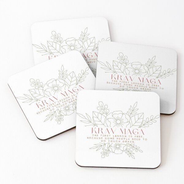 Item preview, Krav Maga for Women designed and sold by printthisslogan.