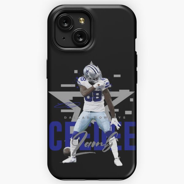 CeeDee Lamb Pointing Celebration iPhone Case for Sale by RatTrapTees