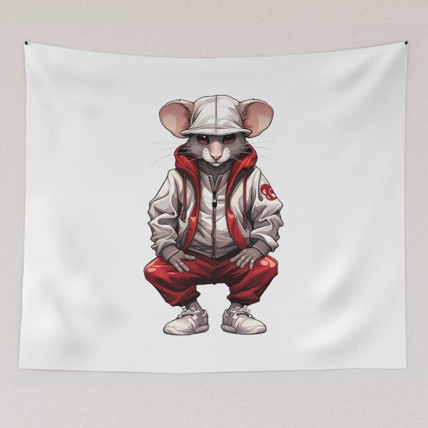 Item preview, Hood Rat: Streetwise Explorer designed and sold by hamishby.
