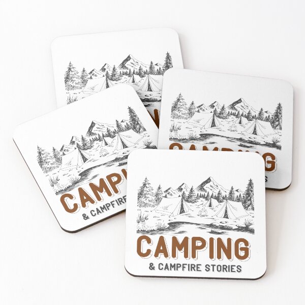 Item preview, Campfire stories designed and sold by occorocks.