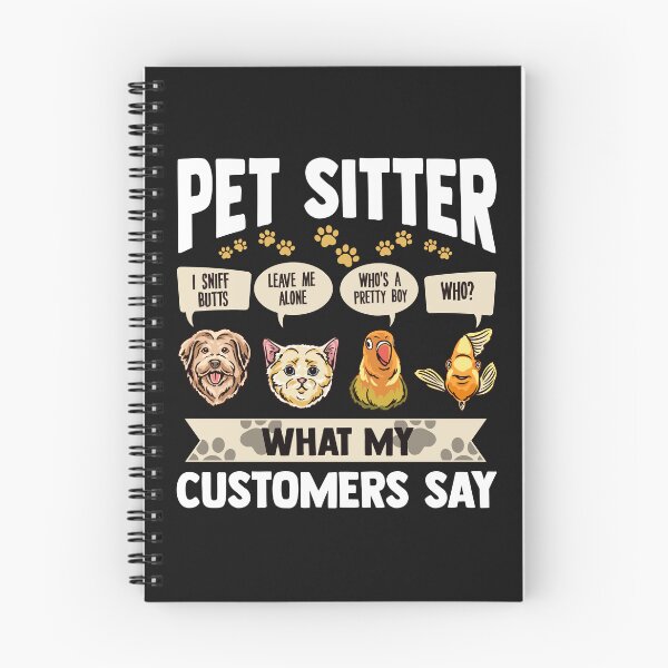 Item preview, Professional Pet Sitter Funny Pet Sitting designed and sold by Click-Like.