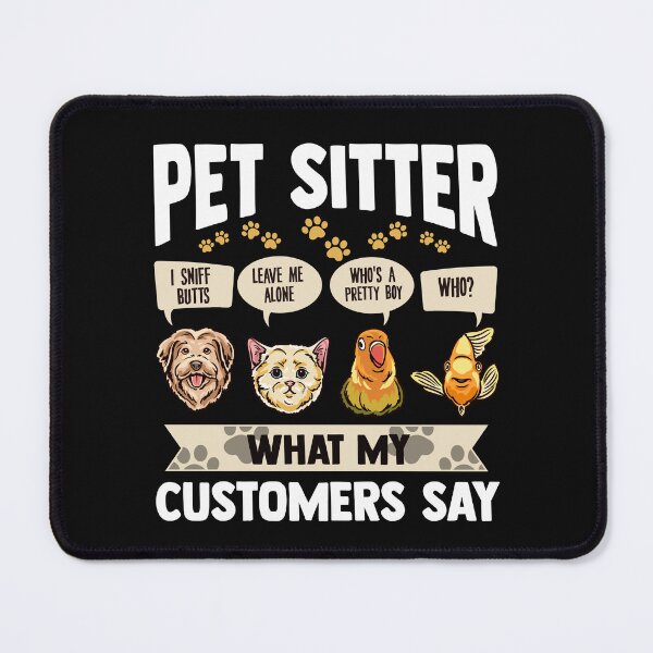 Item preview, Professional Pet Sitter Funny Pet Sitting designed and sold by Click-Like.