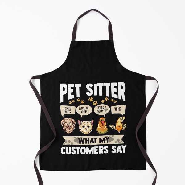 Item preview, Professional Pet Sitter Funny Pet Sitting designed and sold by Click-Like.