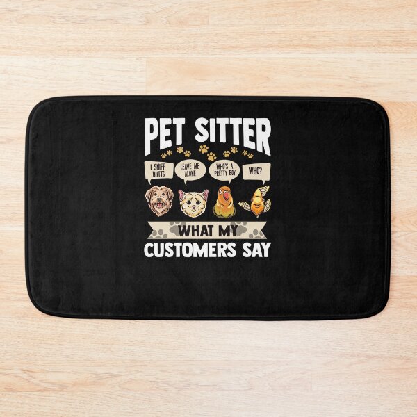 Item preview, Professional Pet Sitter Funny Pet Sitting designed and sold by Click-Like.