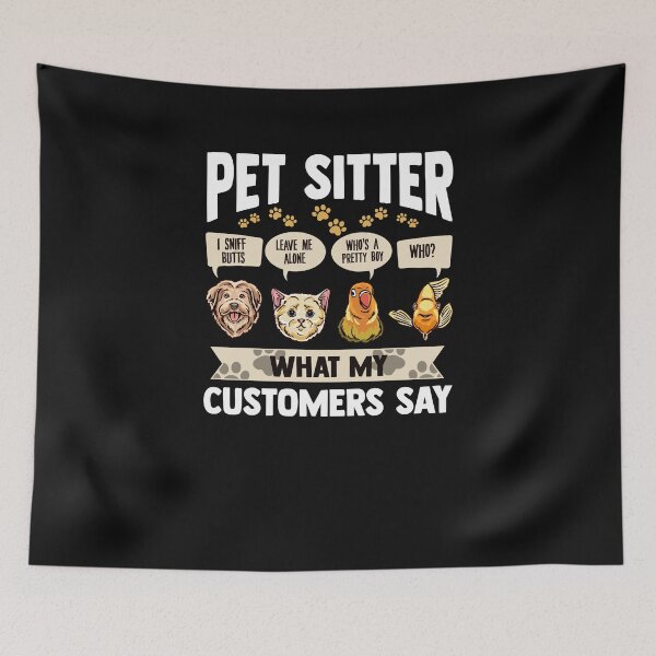 Item preview, Professional Pet Sitter Funny Pet Sitting designed and sold by Click-Like.