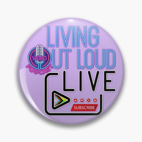 Item preview, Living Out Loud Live Logo  designed and sold by Living Out Loud with Laura.