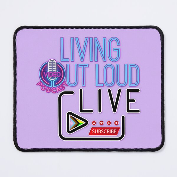 Item preview, Living Out Loud Live Logo designed and sold by Living Out Loud with Laura.