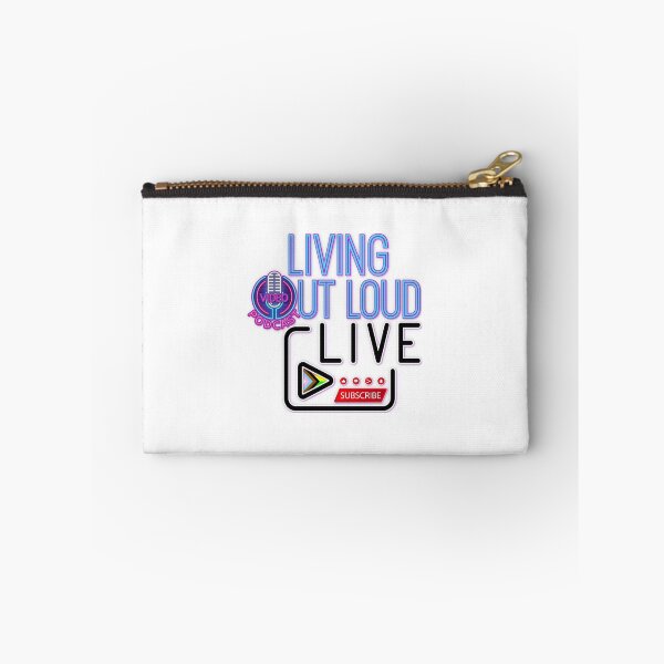 Item preview, Living Out Loud Live Logo  designed and sold by Living Out Loud with Laura.