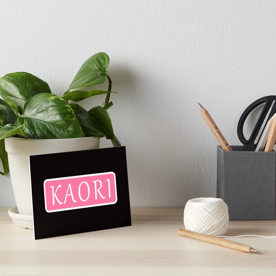 Kaori Name