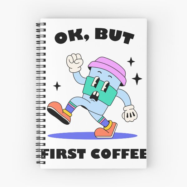 Item preview, Ok, but first coffee designed and sold by Luilustra.