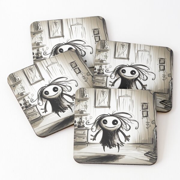 Item preview, Davey the ghost designed and sold by Donkey's Salad.