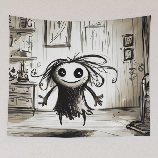 Item preview, Davey the ghost designed and sold by Donkey's Salad.