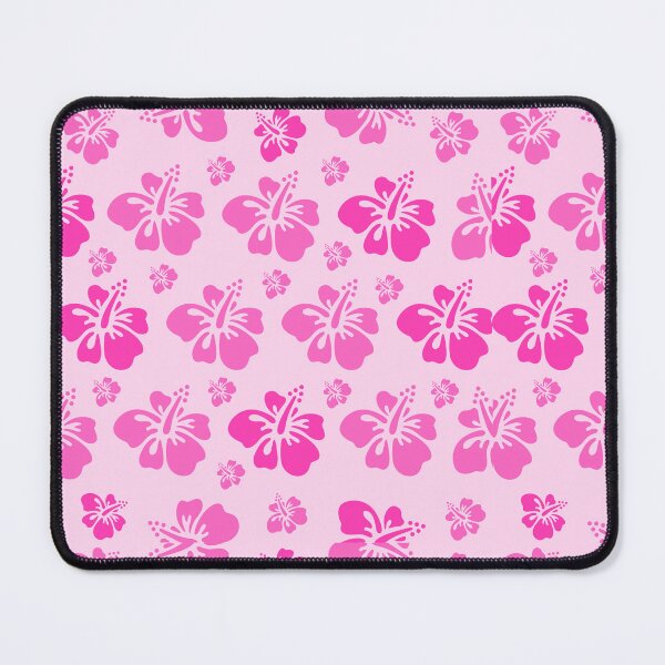 Item preview, Beautiful Pink Color Hibiscus Tropical Floral Hawaiian Flowers Island Pattern designed and sold by ArtisticAblaze.