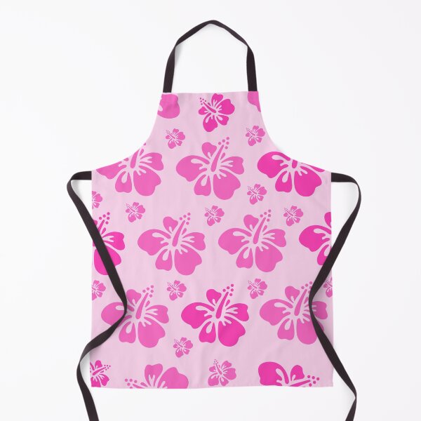 Item preview, Beautiful Pink Color Hibiscus Tropical Floral Hawaiian Flowers Island Pattern designed and sold by ArtisticAblaze.