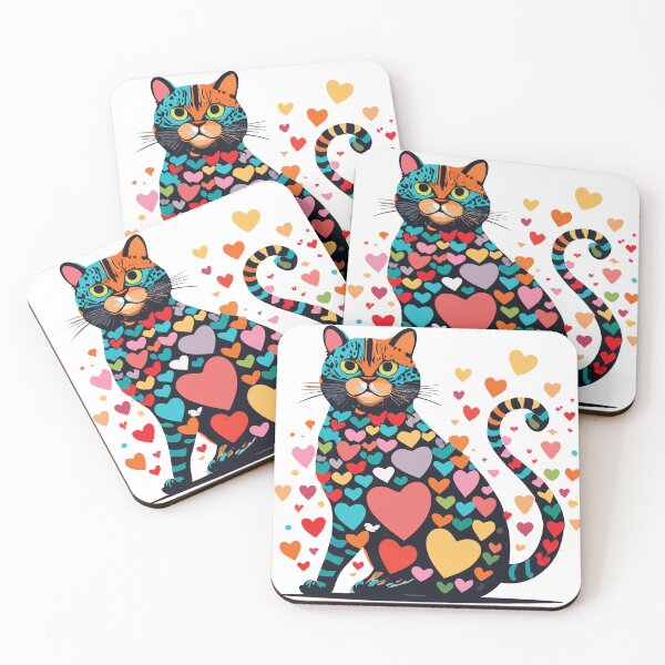 Item preview, Loving Cat designed and sold by Ketique.
