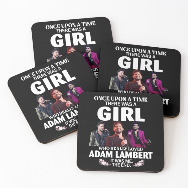 Item preview, WHO REALLY LOVED ADAM LAMBERT designed and sold by KerryInsideOut.