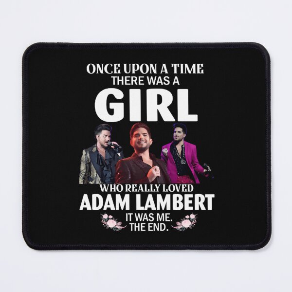 Item preview, WHO REALLY LOVED ADAM LAMBERT designed and sold by KerryInsideOut.