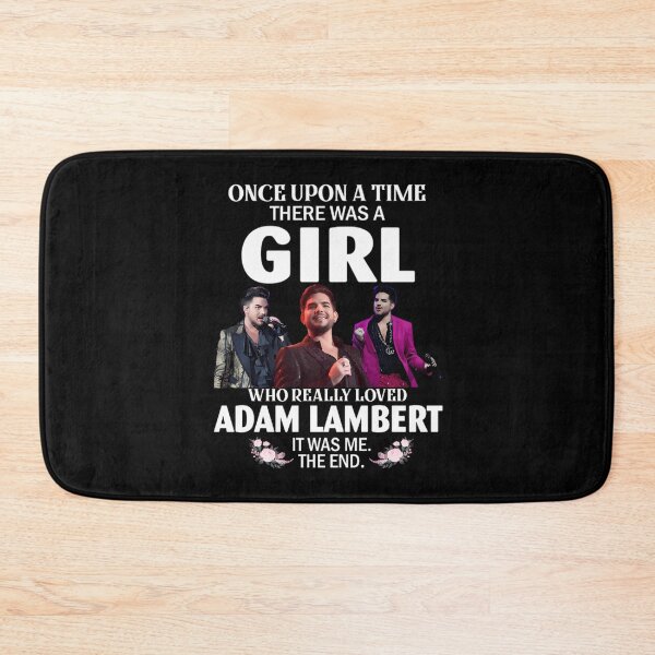 Item preview, WHO REALLY LOVED ADAM LAMBERT designed and sold by KerryInsideOut.