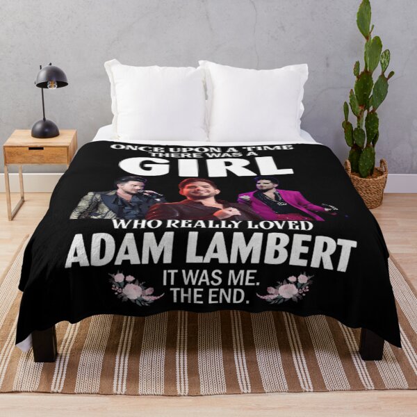 Item preview, WHO REALLY LOVED ADAM LAMBERT designed and sold by KerryInsideOut.