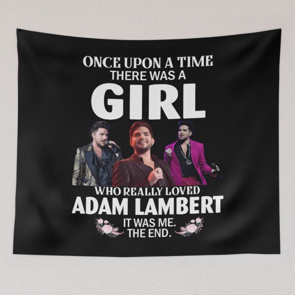 Item preview, WHO REALLY LOVED ADAM LAMBERT designed and sold by KerryInsideOut.