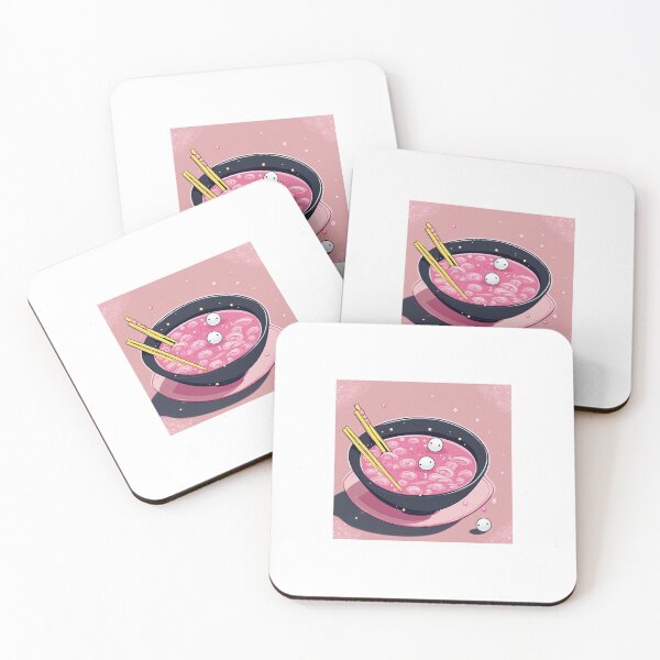 Item preview, Boba Noodle Soup with cute Bubbles designed and sold by DoodleDance.