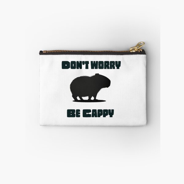 Item preview, Dont worry be cappy, Positive happy capybara designed and sold by happy-capy.