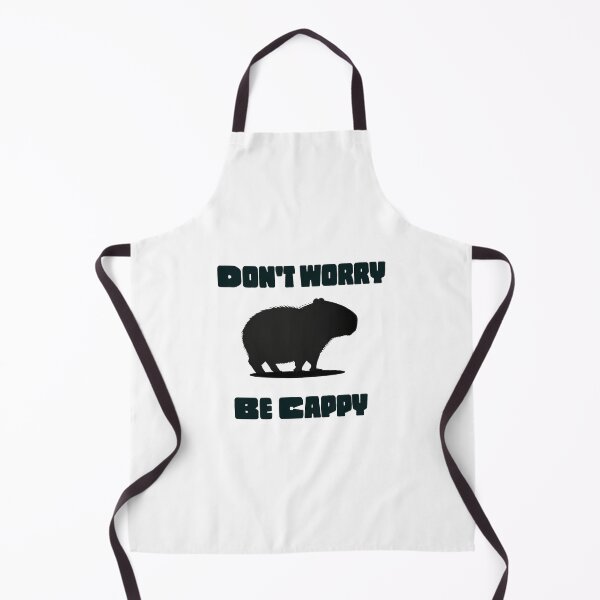 Item preview, Dont worry be cappy, Positive happy capybara designed and sold by happy-capy.