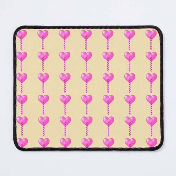 Item preview, pink heart candy designed and sold by NAGNE.