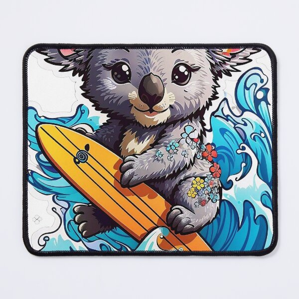 Item preview, Surfer koala designed and sold by Arextr.