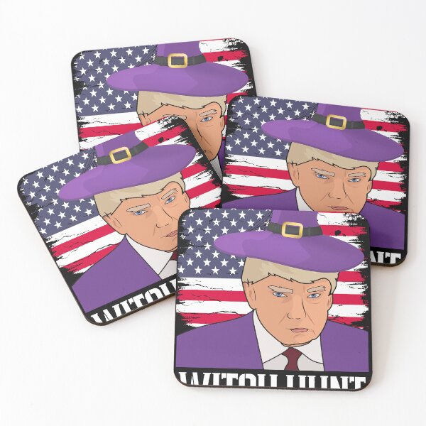 Item preview, Witch Hunt Trump Mugshot Halloween designed and sold by Art Wear.