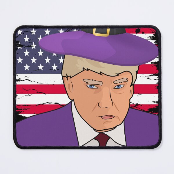 Item preview, Witch Hunt Trump Mugshot Halloween designed and sold by Art Wear.