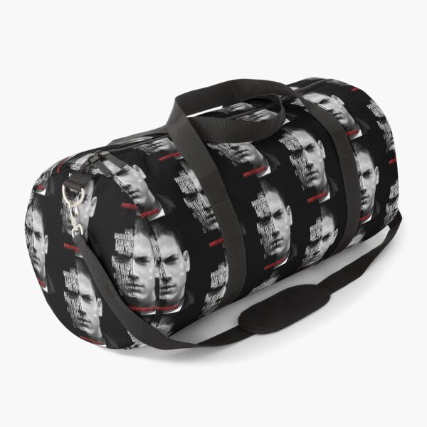 Item preview, Black and white Michael Scofield, Prison Break quote. designed and sold by LavaAryana.
