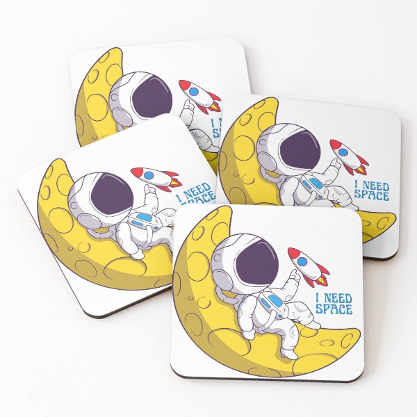 Item preview, I Need Space Astronaut designed and sold by juliaplusgents.