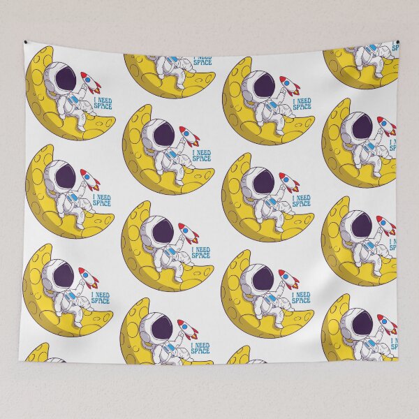 Item preview, I Need Space Astronaut designed and sold by juliaplusgents.