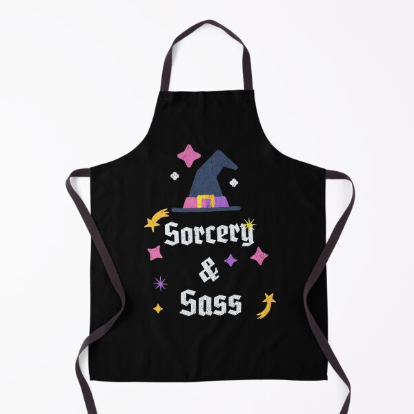 Item preview, Sorcery & Sass - Enchantingly Funny Halloween designed and sold by WildWoodWaver.