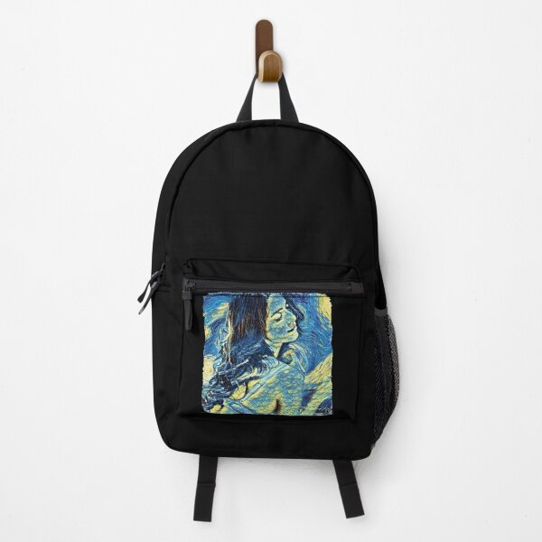 Item preview, Beautiful girl Van Gogh Style designed and sold by ElenaDenesik.