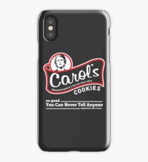 Carol's Cookies. iPhone Case