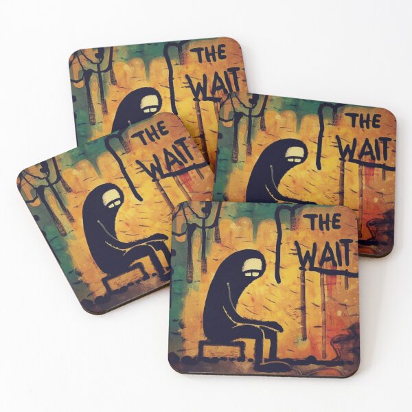 Item preview, The Wait designed and sold by Donkey's Salad.