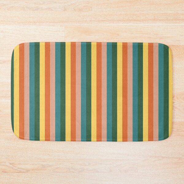 Item preview, Retro Rainbow Stripes designed and sold by hannahlllttt.